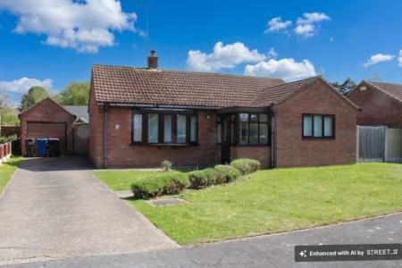 2 bedroom Bungalow for sale in Burghley Close, Market Rasen, LN7