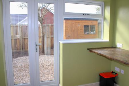 2 bedroom Semi-detached bungalow for sale in Mallard Drive, Caistor, LN7