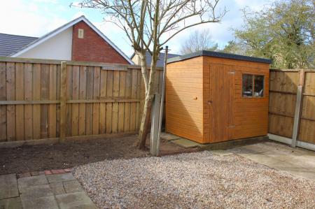 2 bedroom Semi-detached bungalow for sale in Mallard Drive, Caistor, LN7