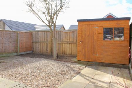 2 bedroom Semi-detached bungalow for sale in Mallard Drive, Caistor, LN7
