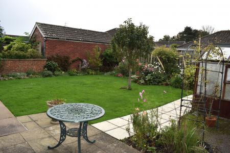 3 bedroom Detached bungalow for sale in Kennedy Close, Brigg, DN20