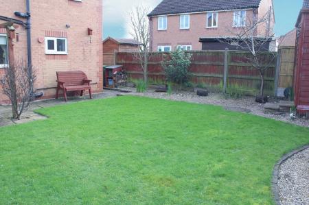 3 bedroom Detached house for sale in The Narrow Boats, Scawby Brook, DN20