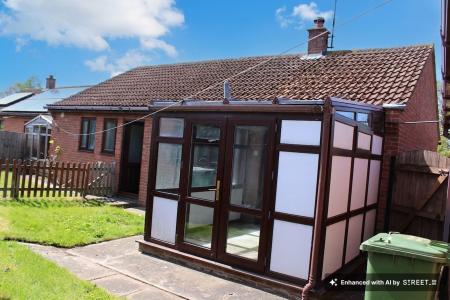 2 bedroom Detached bungalow for sale in Burghley Close, Nettleton, LN7