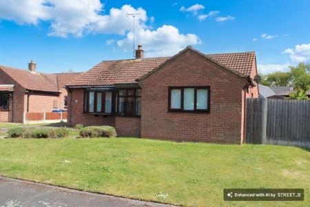 2 bedroom Detached bungalow for sale in Burghley Close, Nettleton, LN7