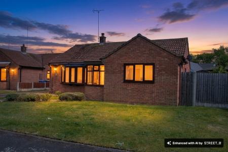 2 bedroom Detached bungalow for sale in Burghley Close, Nettleton, LN7