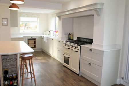 4 bedroom Detached house for sale in Caistor Road, North Kelsey Moor, LN7