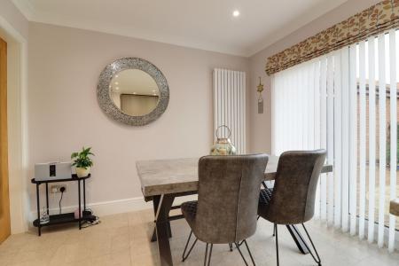 3 bedroom Detached bungalow for sale in Barley Close, Hibaldstow, DN20