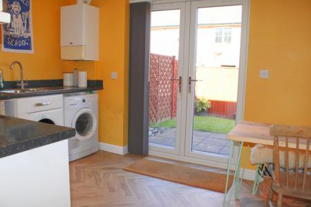 2 bedroom End of terrace house for sale in Old School Close, Brigg, DN20