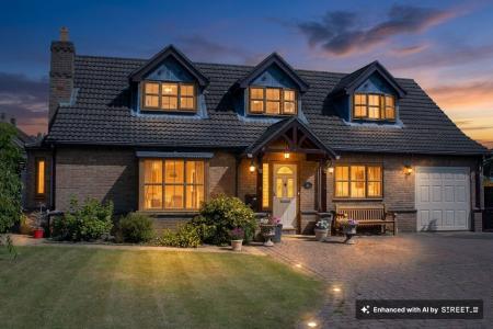 3 bedroom Detached house for sale in Fox Covert, Hibaldstow, DN20