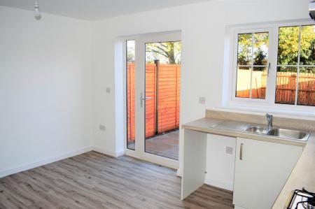 2 bedroom Terraced House for sale in Hadrian Way, Caistor, LN7