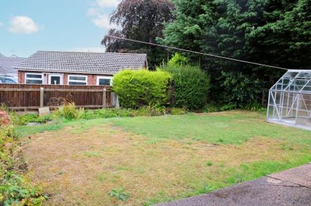 2 bedroom Detached bungalow for sale in Chichester Drive, Caistor, LN7