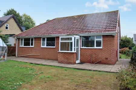 2 bedroom Detached bungalow for sale in Chichester Drive, Caistor, LN7