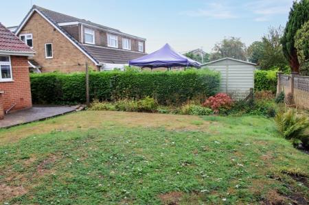 2 bedroom Detached bungalow for sale in Chichester Drive, Caistor, LN7