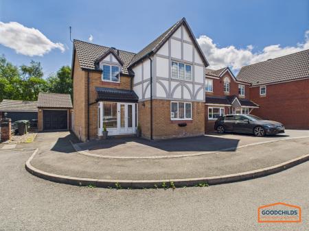 4 bedroom Detached house for sale in Clydesdale Road, Clayhanger, Walsall, WS8