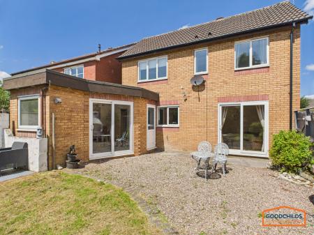4 bedroom Detached house for sale in Clydesdale Road, Clayhanger, Walsall, WS8