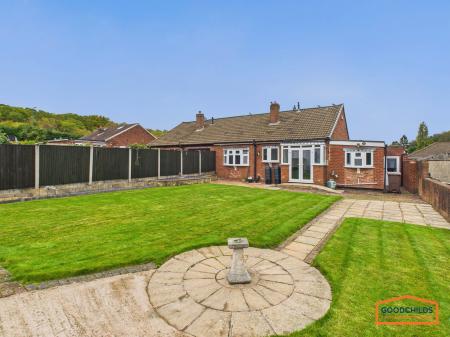 2 bedroom Semi-detached bungalow for sale in Coppice Crescent, Brownhills, WS8