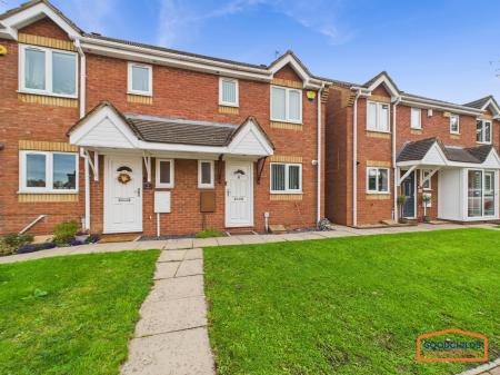 3 bedroom Semi-detached house for sale in Hay Grove, Brownhills, WS8