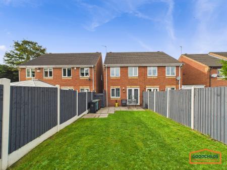 3 bedroom Semi-detached house for sale in Hay Grove, Brownhills, WS8