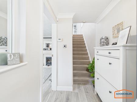 3 bedroom Semi-detached house for sale in Knaves Castle Avenue, Brownhills, WS8