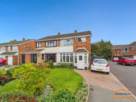 3 bedroom Semi-detached house for sale in Knaves Castle Avenue, Brownhills, WS8