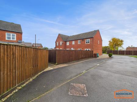 3 bedroom End of terrace house for sale in Lichfield Road, Sandhills, Walsall, WS9