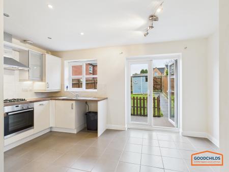 3 bedroom End of terrace house for sale in Lichfield Road, Sandhills, Walsall, WS9