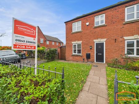 3 bedroom End of terrace house for sale in Lichfield Road, Sandhills, Walsall, WS9