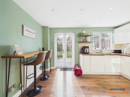 3 bedroom Semi-detached house for sale in Rischale Way, Rushall, WS4