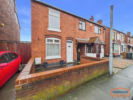 2 bedroom Semi-detached house for sale in Hednesford Road, Brownhills, WS8