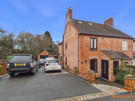 3 bedroom Semi-detached house for sale in Camden Street, Walsall Wood, Walsall, WS9