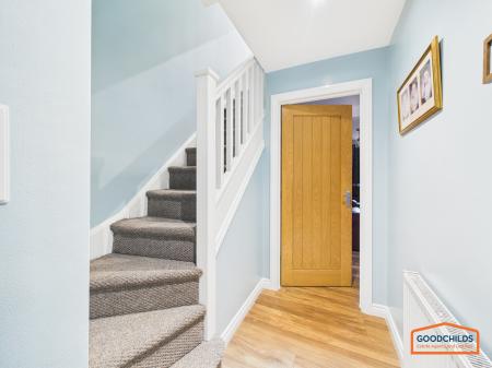 3 bedroom Semi-detached house for sale in Camden Street, Walsall Wood, Walsall, WS9