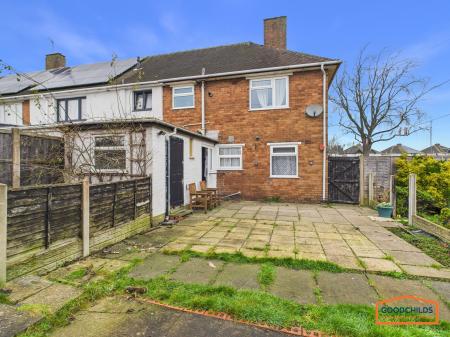 3 bedroom Terraced House to let in Old Town Lane, Pelsall, WS3