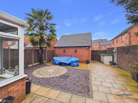 3 bedroom End of terrace house for sale in Bridgeside Close, Clayhanger, Walsall, WS8