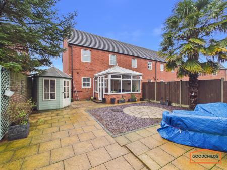 3 bedroom End of terrace house for sale in Bridgeside Close, Clayhanger, Walsall, WS8