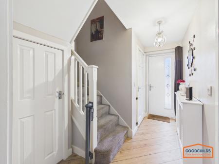 3 bedroom End of terrace house for sale in Bridgeside Close, Clayhanger, Walsall, WS8