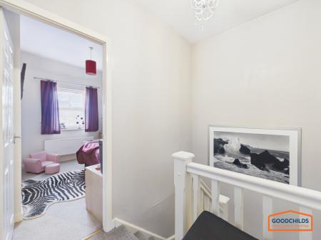 3 bedroom End of terrace house for sale in Bridgeside Close, Clayhanger, Walsall, WS8