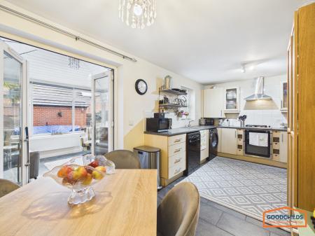 3 bedroom End of terrace house for sale in Bridgeside Close, Clayhanger, Walsall, WS8