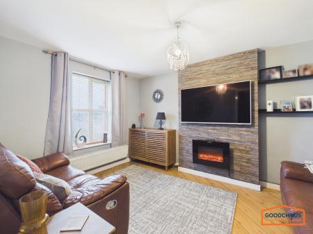 3 bedroom End of terrace house for sale in Bridgeside Close, Clayhanger, Walsall, WS8