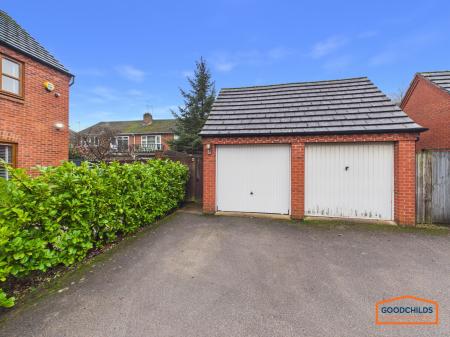 3 bedroom End of terrace house for sale in Bridgeside Close, Clayhanger, Walsall, WS8
