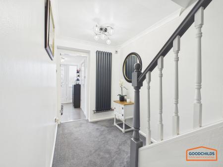 4 bedroom Semi-detached house for sale in Northgate, Walsall Wood, Walsall, WS9