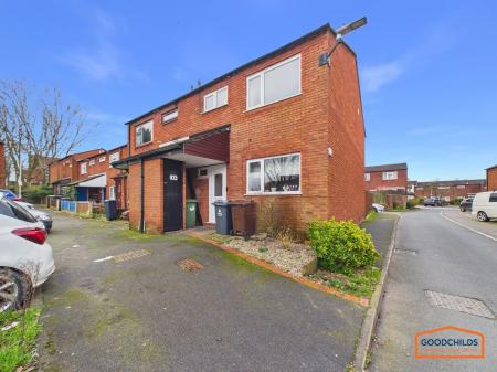 3 bedroom End of terrace house for sale in Bridgwater Close, Walsall Wood, WS9
