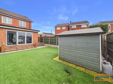 3 bedroom Semi-detached house for sale in Howdles Lane, Walsall, WS8
