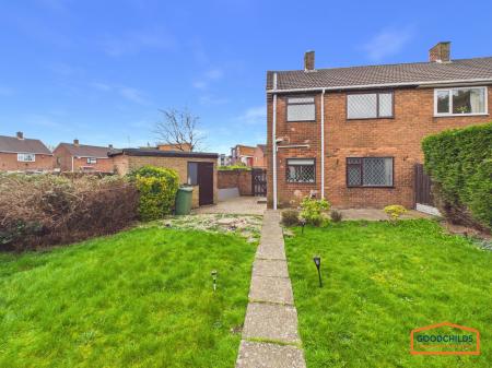 2 bedroom Semi-detached house for sale in Catshill Road, Brownhills, WS8