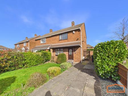 2 bedroom Semi-detached house for sale in Catshill Road, Brownhills, WS8