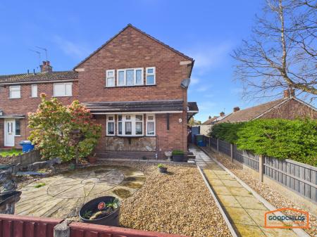 3 bedroom End of terrace house for sale in Elm Road, Norton Canes, WS11