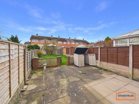 3 bedroom Terraced House for sale in St. Matthews Close, Pelsall, WS3