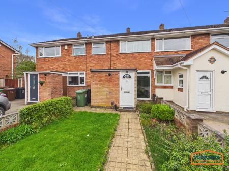 3 bedroom Terraced House for sale in St. Matthews Close, Pelsall, WS3