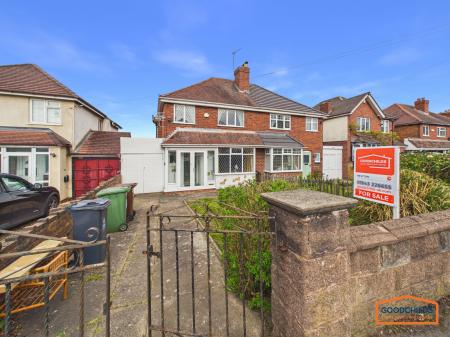 Wolverhampton Road, Pelsall, WS3