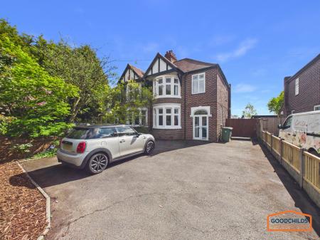 3 bedroom Semi-detached house for sale in Lichfield Road, Pelsall, WS3