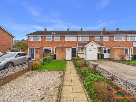 3 bedroom Terraced House for sale in St. Matthews Close, Pelsall, WS3